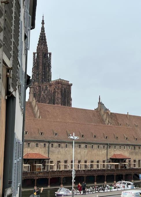 Luxueux Appartement Pres De La Cathedrale Strasbourg Luaran gambar